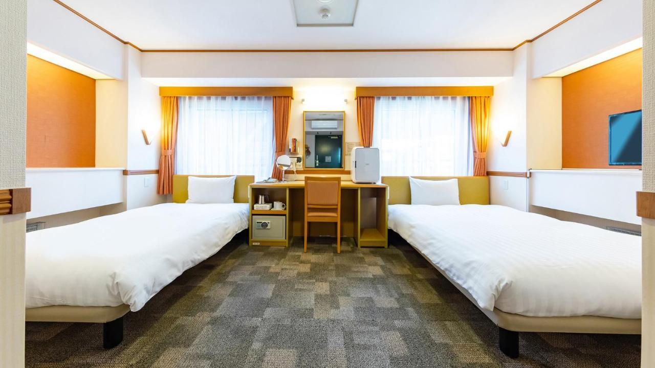 Toyoko Inn Tokyo Nihombashi Hamacho Meijiza Mae Exterior foto