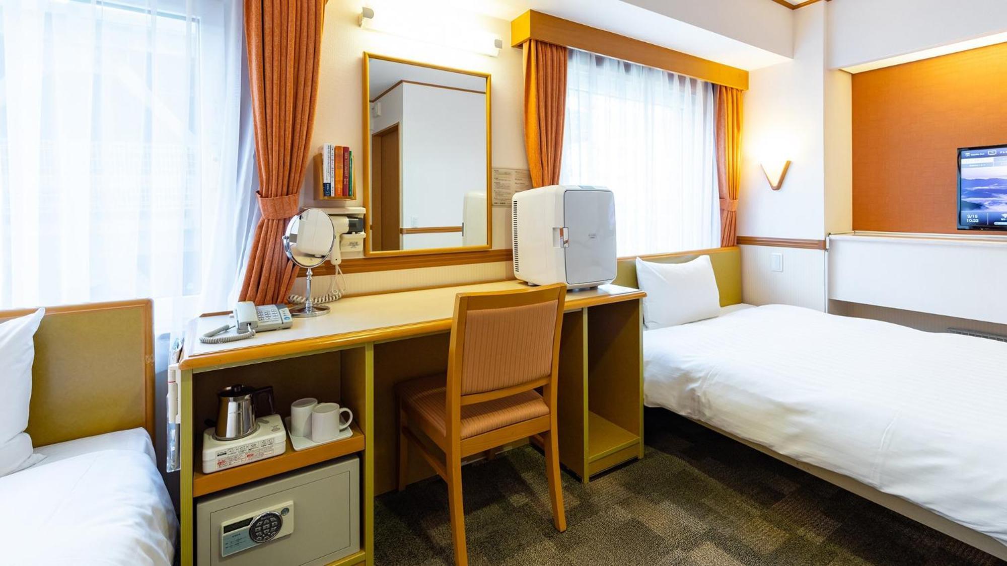 Toyoko Inn Tokyo Nihombashi Hamacho Meijiza Mae Zimmer foto